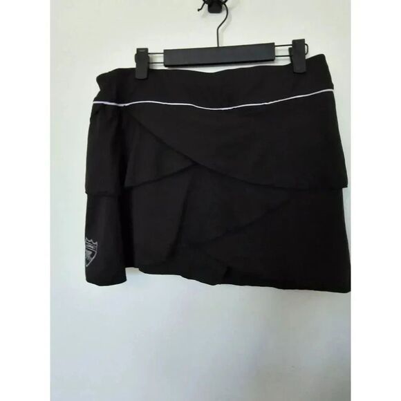 Loriet Black Skort Layered - Picture 1 of 4